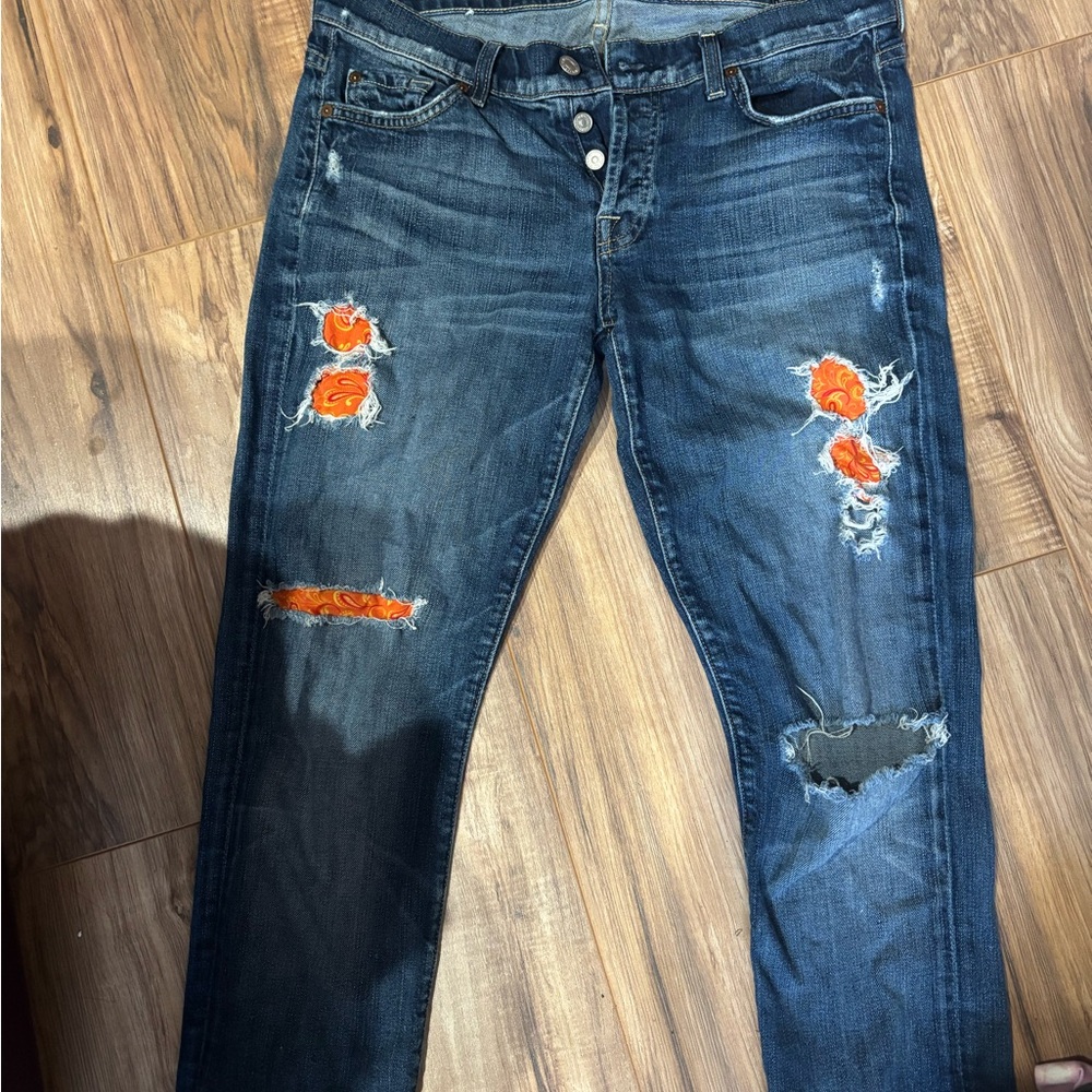 7 for all mankind jeans!
